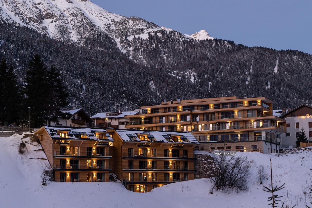 Vaya St Anton Aparthotel Sankt Anton am Arlberg Exteriör bild